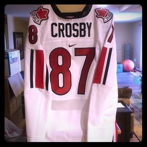 Sidney Crosby 2007 World Championship Jersey